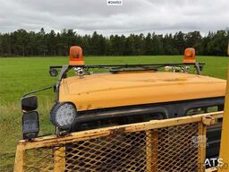 Volvo F408 4x2 crane truck w/ Tico 350 crane and low km