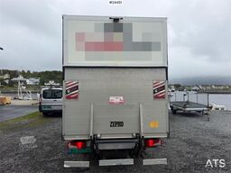 Mercedes-Benz Sprinter 316 CDI box truck with tail lift and two