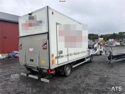 Mercedes-Benz Sprinter 316 CDI box truck with tail lift and two