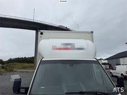 Mercedes-Benz Sprinter 316 CDI box truck with tail lift and two