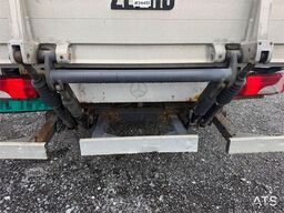 Mercedes-Benz Sprinter 316 CDI box truck with tail lift and two