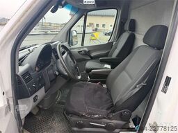 Mercedes-Benz Sprinter 316 CDI box truck with tail lift and two