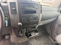 Mercedes-Benz Sprinter 316 CDI box truck with tail lift and two