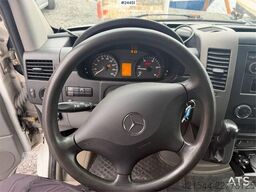 Mercedes-Benz Sprinter 316 CDI box truck with tail lift and two