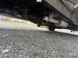 Mercedes-Benz Sprinter 316 CDI box truck with tail lift and two