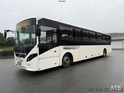 Volvo 8900 4x2 bus with 49 + 1 seated passengers and cap