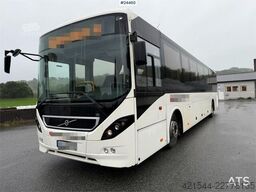 Volvo 8900 4x2 bus with 49 + 1 seated passengers and cap