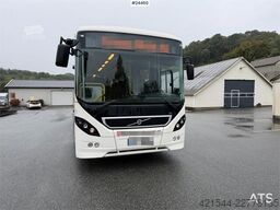 Volvo 8900 4x2 bus with 49 + 1 seated passengers and cap