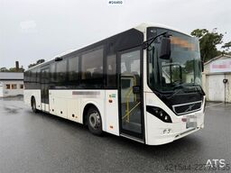 Volvo 8900 4x2 bus with 49 + 1 seated passengers and cap