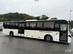 Volvo 8900 4x2 bus with 49 + 1 seated passengers and cap
