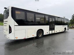 Volvo 8900 4x2 bus with 49 + 1 seated passengers and cap