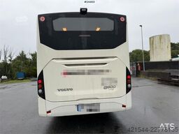 Volvo 8900 4x2 bus with 49 + 1 seated passengers and cap