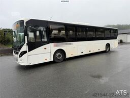 Volvo 8900 4x2 bus with 49 + 1 seated passengers and cap
