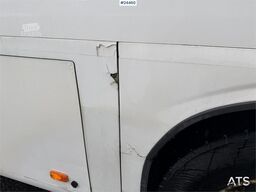 Volvo 8900 4x2 bus with 49 + 1 seated passengers and cap