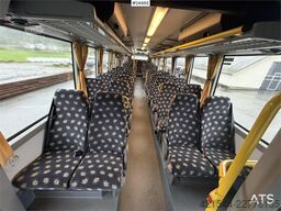 Volvo 8900 4x2 bus with 49 + 1 seated passengers and cap