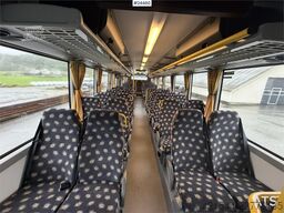 Volvo 8900 4x2 bus with 49 + 1 seated passengers and cap