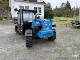 Genie GTH-2506 telescopic handler supplied with a bucket