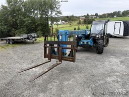 Genie GTH-2506 telescopic handler supplied with a bucket