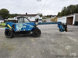 Genie GTH-2506 telescopic handler supplied with a bucket