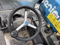 Genie GTH-2506 telescopic handler supplied with a bucket