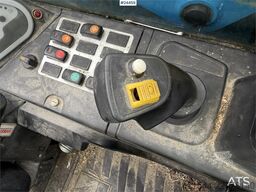 Genie GTH-2506 telescopic handler supplied with a bucket