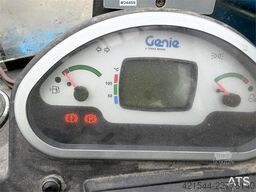 Genie GTH-2506 telescopic handler supplied with a bucket