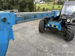Genie GTH-2506 telescopic handler supplied with a bucket