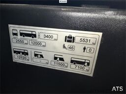 Scania Omni Express 4x2 Bus with 46+1 Seats