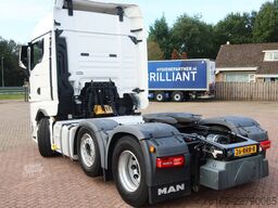 MAN TGX 26.510 6x2  Stuur lift as met Slaapcabine