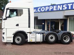 MAN TGX 26.510 6x2  Stuur lift as met Slaapcabine