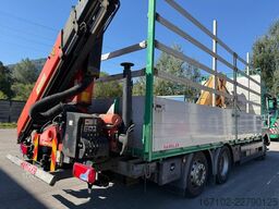 MAN TGA 26.400 + Palfinger PK 16502