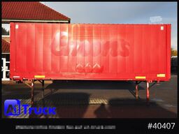 KRONE BDF 7,82 Wechselbrücke, 2680mm Innenhöhe.