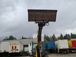 KRAMER 418 Teleskop org 2548 Std neue Inspektion Top Zu