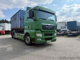MAN TGX 26.440 Abrollkipper, HU 02/27