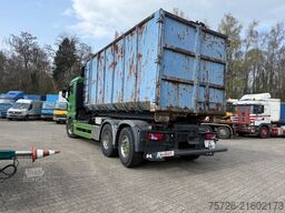 MAN TGX 26.440 Abrollkipper, HU 02/27