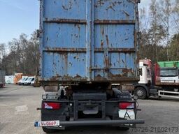 MAN TGX 26.440 Abrollkipper, HU 02/27