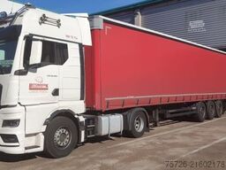 KÖGEL SN24 Pritsche Plane Bj.2023 wenig gefahren Top