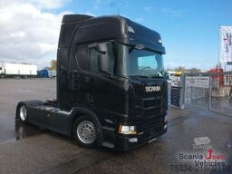 Scania R 450 A4x2EB Vollluftfederung MEGA Jumbo Volumen