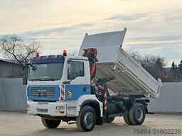 MAN TGM 18.330 * KIPPER 3,80m * PK 10501/FUNK * 4x4