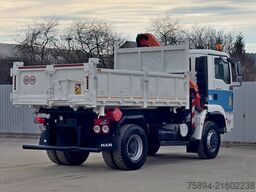 MAN TGM 18.330 * KIPPER 3,80m * PK 10501/FUNK * 4x4