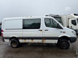 MERCEDES-BENZ SPRITINTER 519CDI 4X4 KASTENWAGEN*2011*EURO3*TÜV