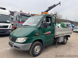 MERCEDES-BENZ SPRINTER 313CDI PRITSCHENWAGEN*KRAN HIAB*2003*
