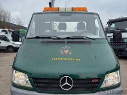 MERCEDES-BENZ SPRINTER 313CDI PRITSCHENWAGEN*KRAN HIAB*2003*