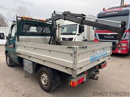 MERCEDES-BENZ SPRINTER 313CDI PRITSCHENWAGEN*KRAN HIAB*2003*