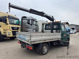 MERCEDES-BENZ SPRINTER 313CDI PRITSCHENWAGEN*KRAN HIAB*2003*