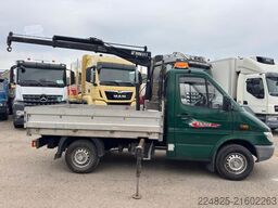 MERCEDES-BENZ SPRINTER 313CDI PRITSCHENWAGEN*KRAN HIAB*2003*