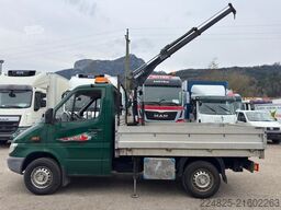 MERCEDES-BENZ SPRINTER 313CDI PRITSCHENWAGEN*KRAN HIAB*2003*