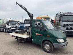 MERCEDES-BENZ SPRINTER 313CDI PRITSCHENWAGEN*KRAN HIAB*2003*