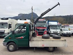 MERCEDES-BENZ SPRINTER 313CDI PRITSCHENWAGEN*KRAN HIAB*2003*