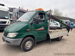 MERCEDES-BENZ SPRINTER 313CDI PRITSCHENWAGEN*KRAN HIAB*2003*